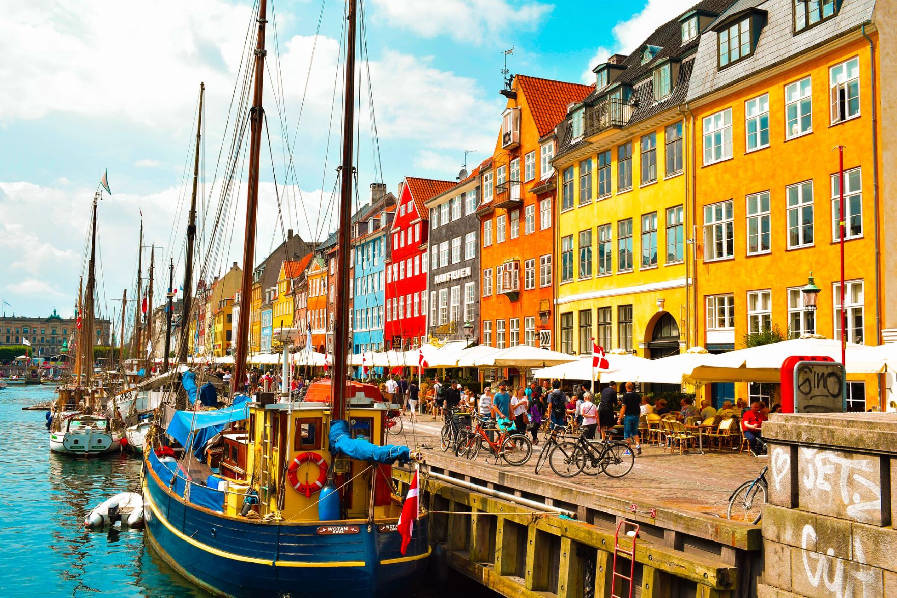 9. Copenhagen, Denmark